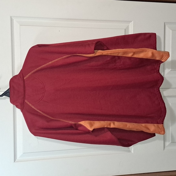 FM Italy ROMA soccer fleece zip jacket - XL - red/orange - Picture 4 of 4